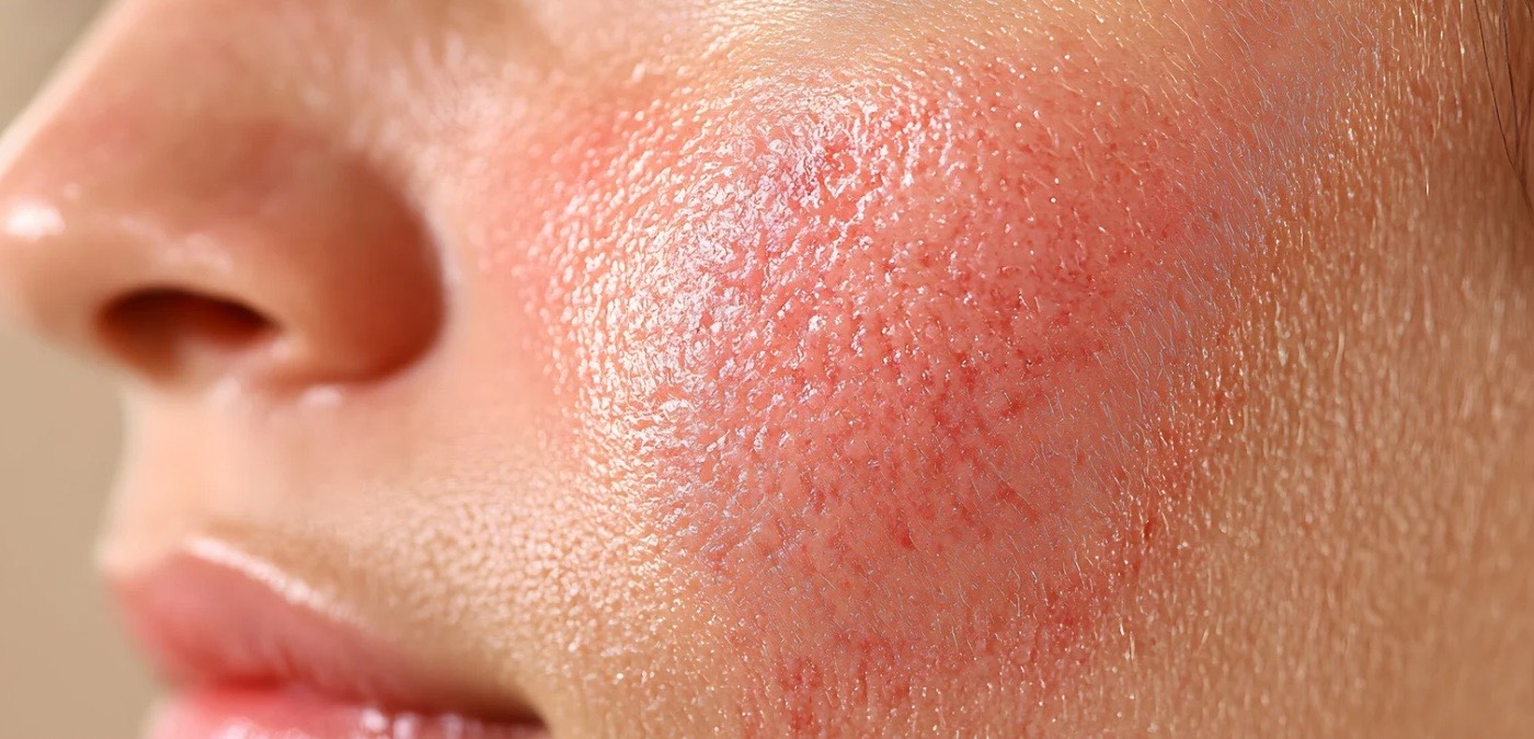 Laserowe usuwanie rumienia